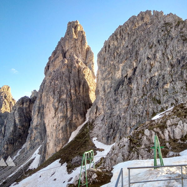 Durchquerung der Sextener Dolomiten