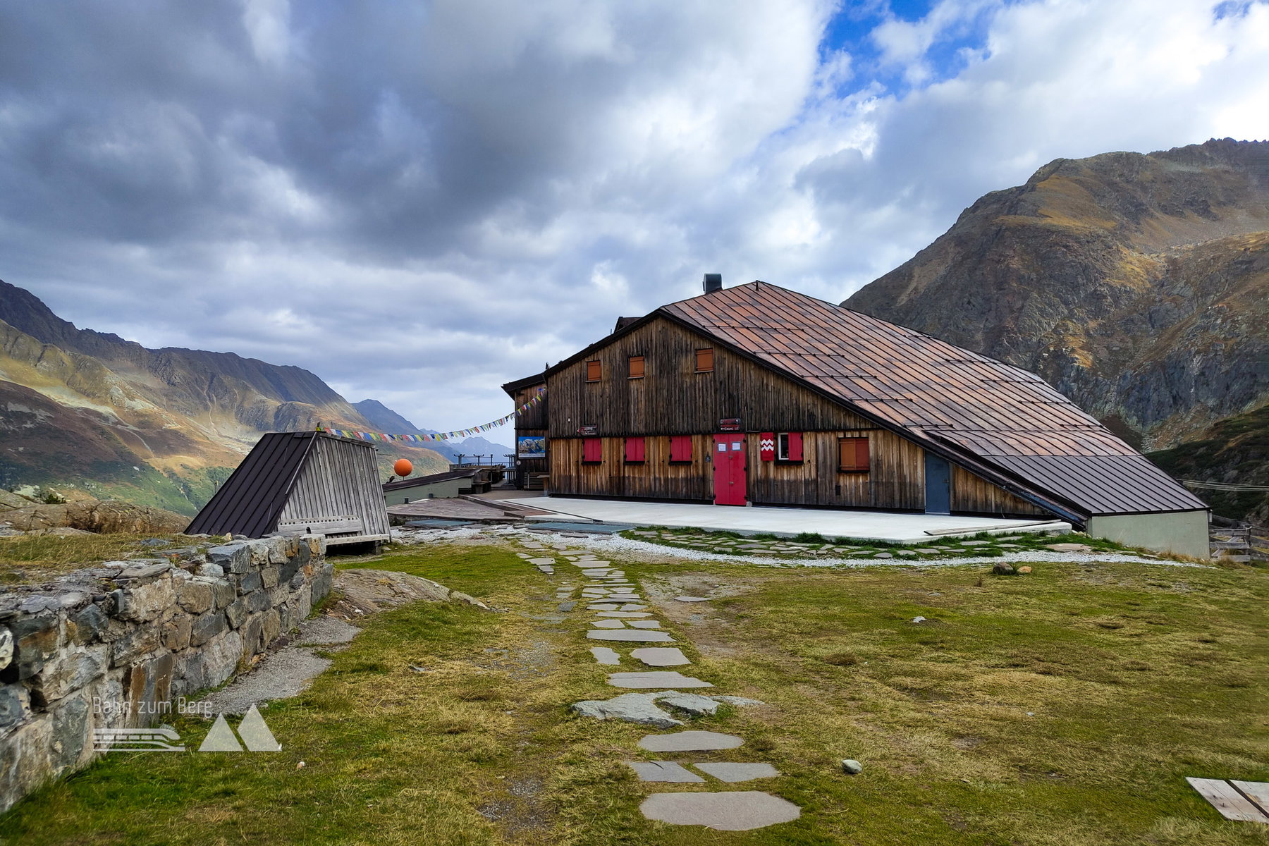 Sulzenauhütte. Foto: Simon Widy