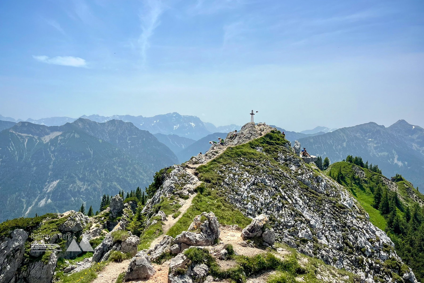 Teufelstättkopf: Von Schloss Linderhof nach Unterammergau