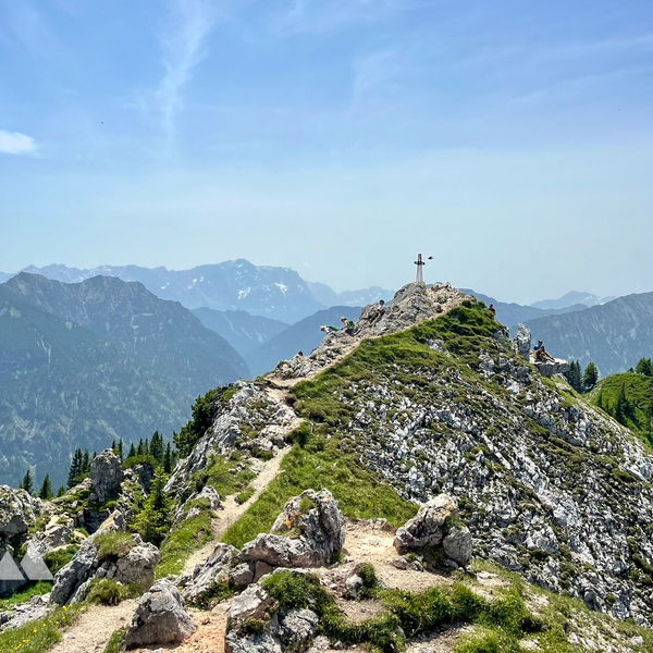 Teufelstättkopf: Von Schloss Linderhof nach Unterammergau