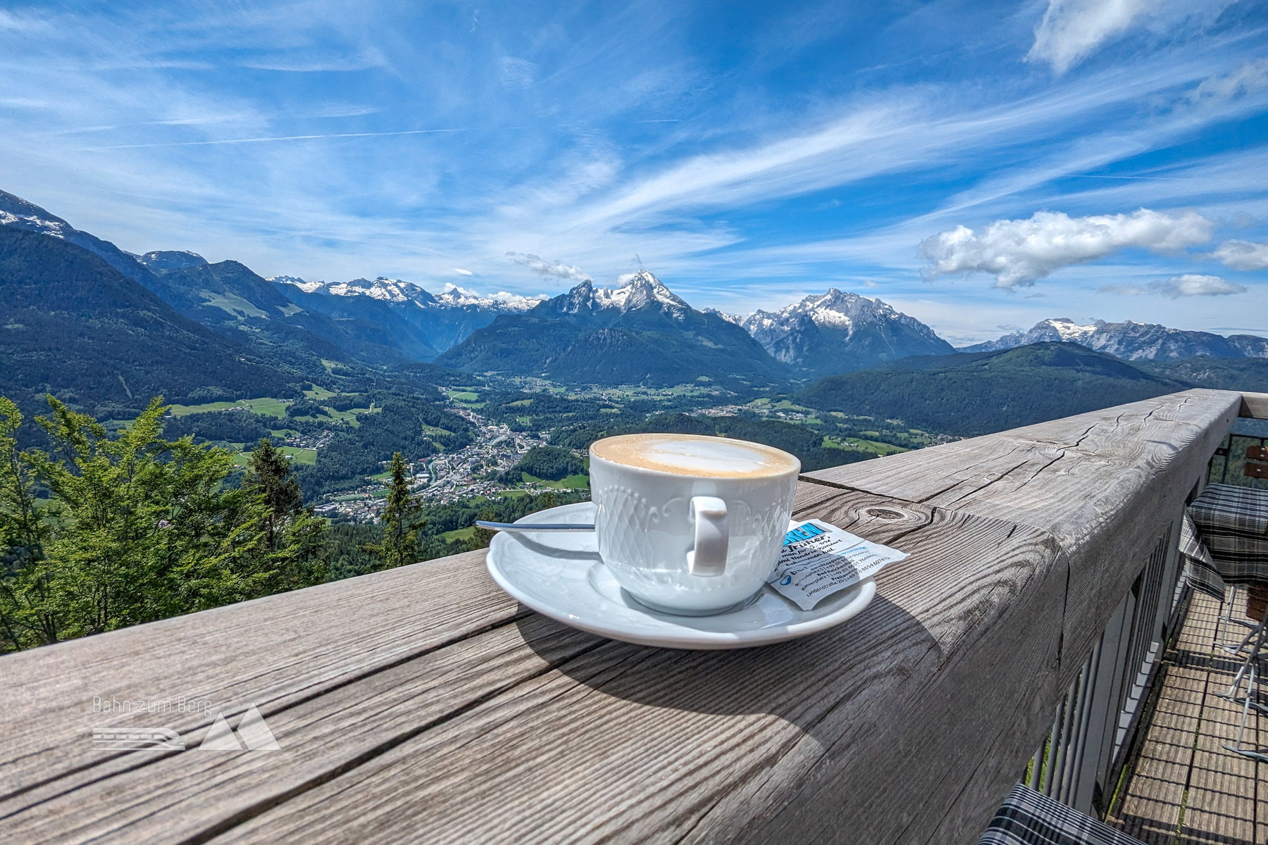 Kneifelspitze von Berchtesgaden