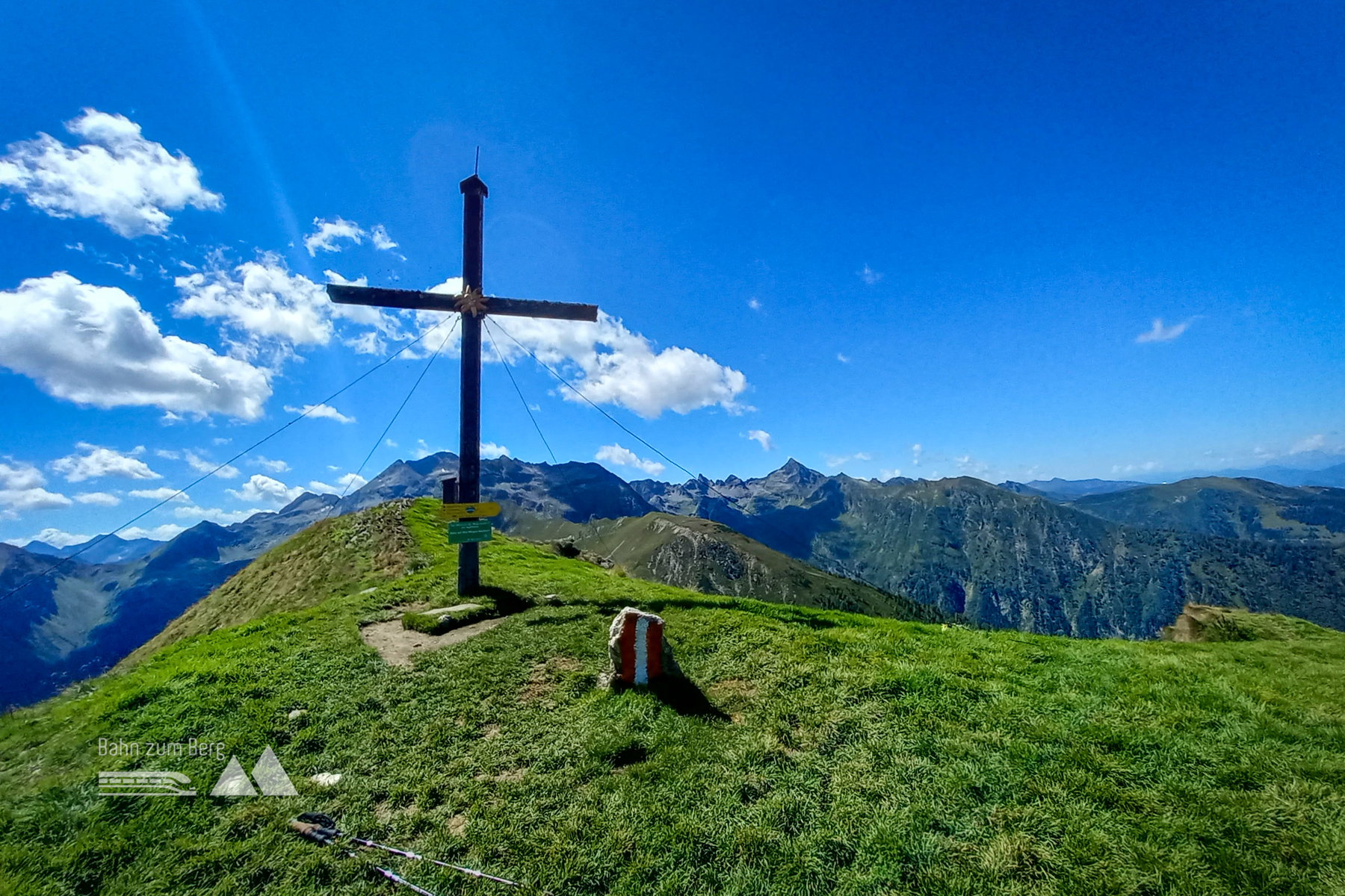 Bike and Hike von Pruggern auf den Pleschnitzzinken