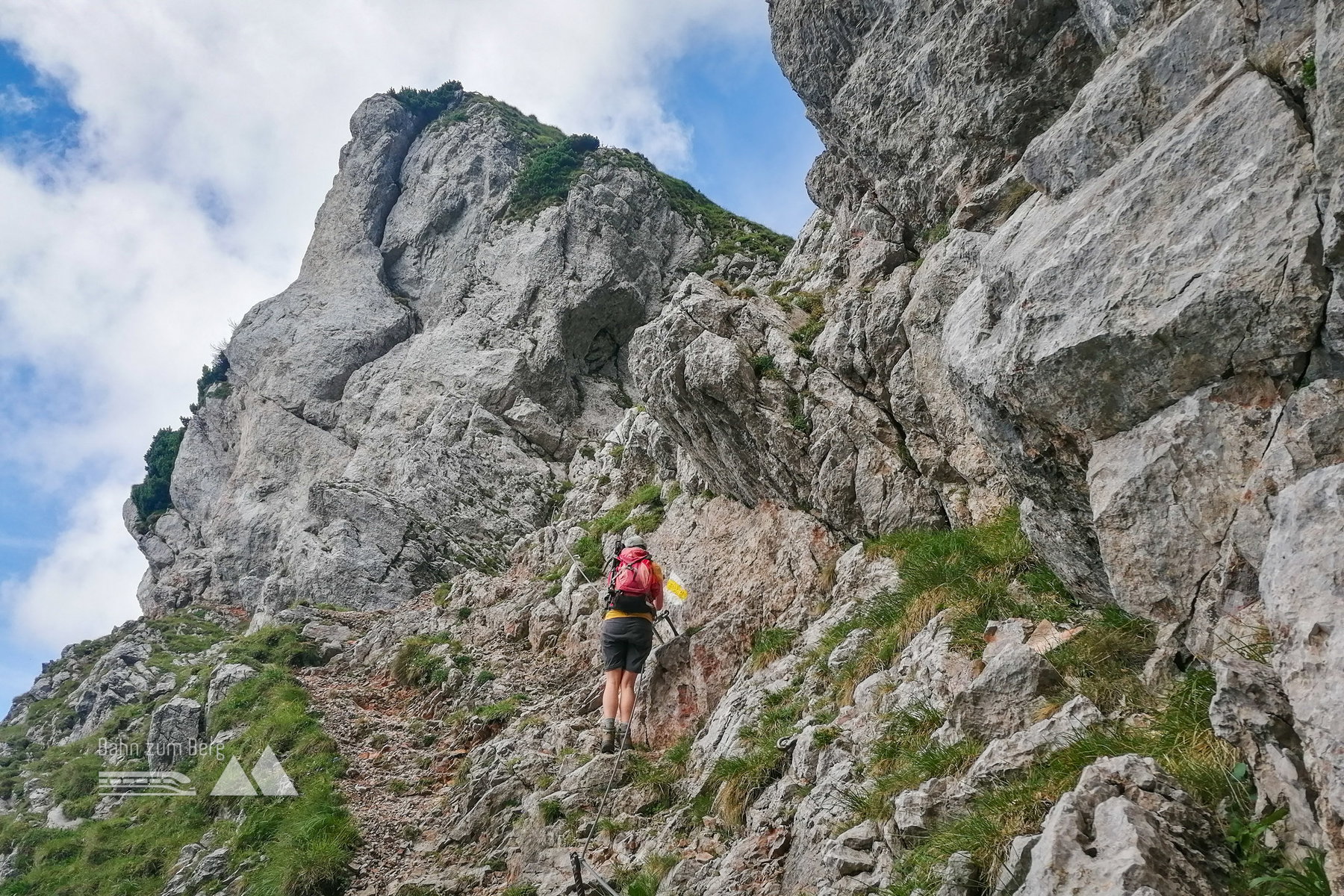 Reißtalersteig, die Zweite. Foto: Sarah Pallauf