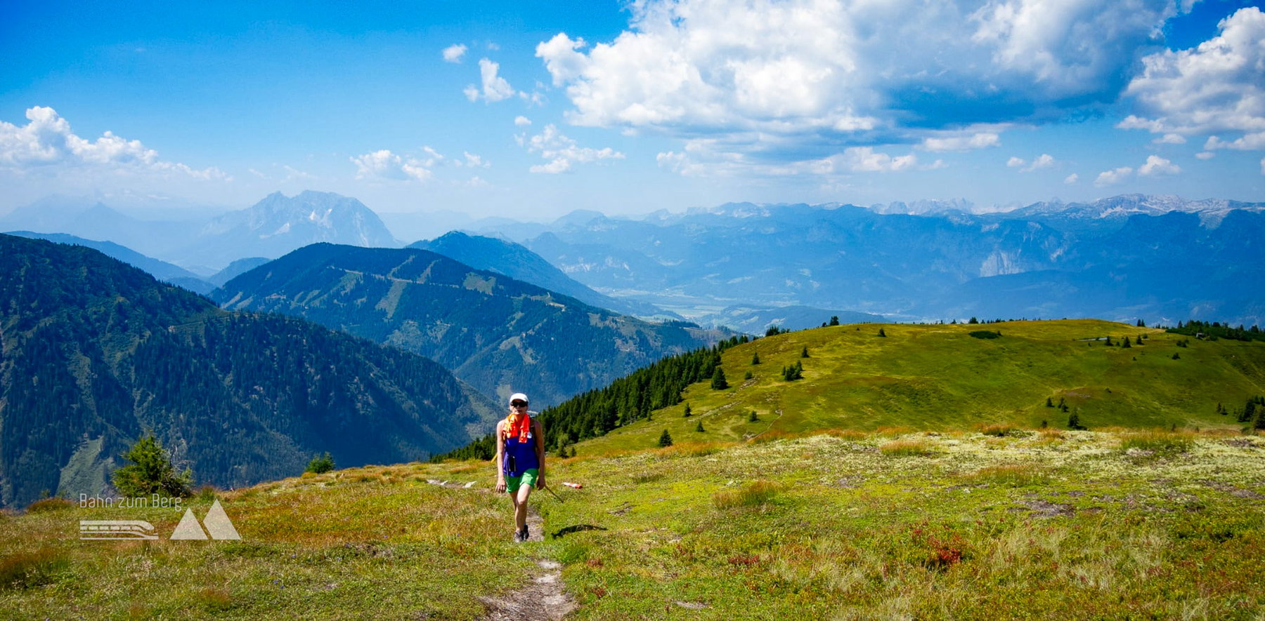 Der Weg ist das Ziel. Foto Johannes Reinprecht