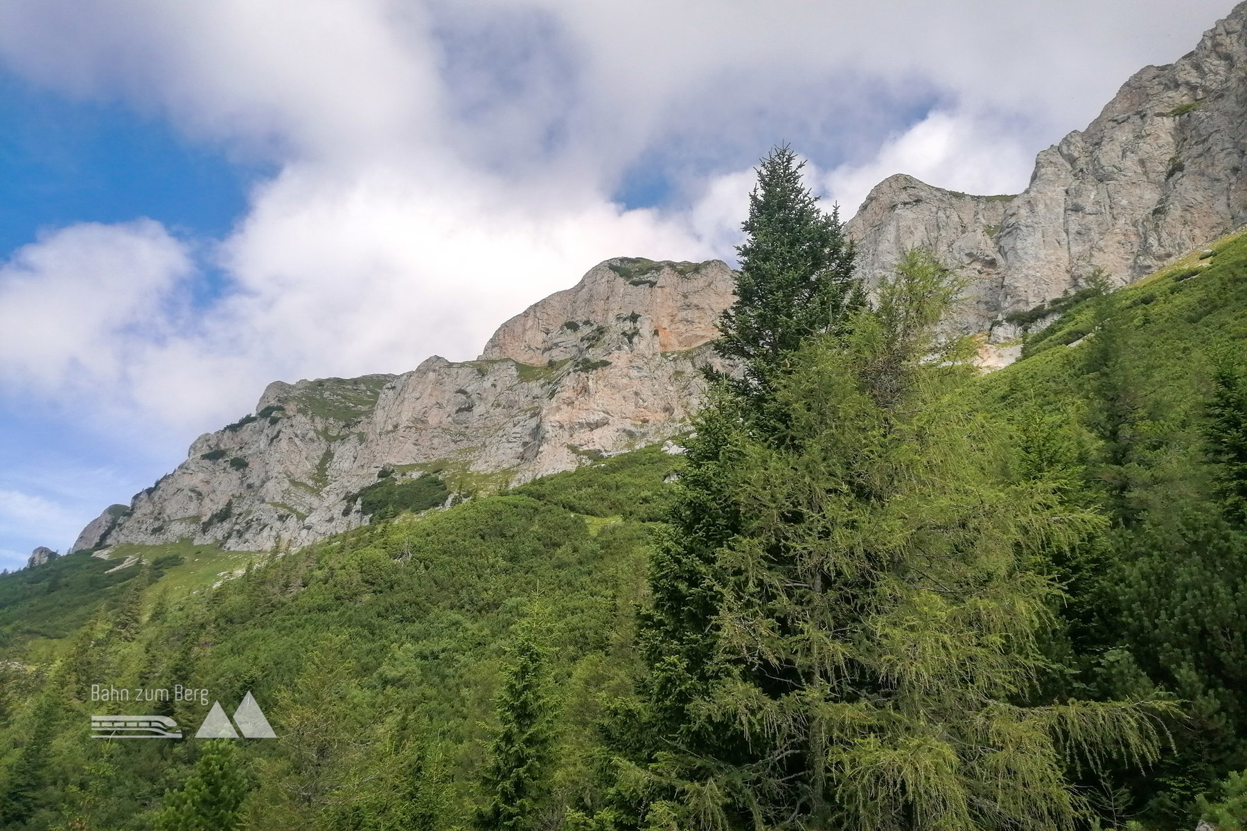 Wir nähern uns den Felsen. Foto: Sarah Pallauf