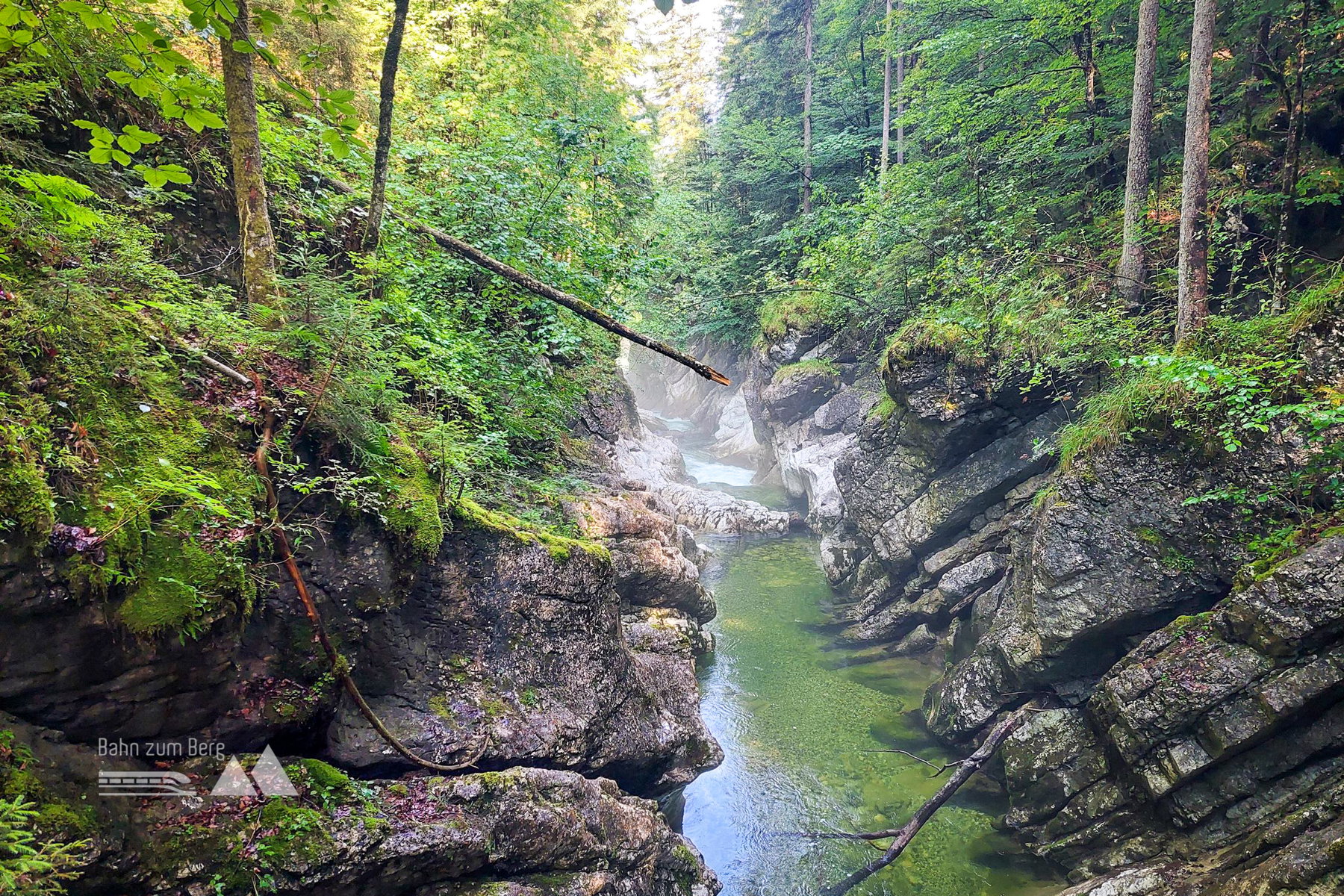 Durch die Rettenbachklamm bei Bad Ischl und zu den Gamsöfen