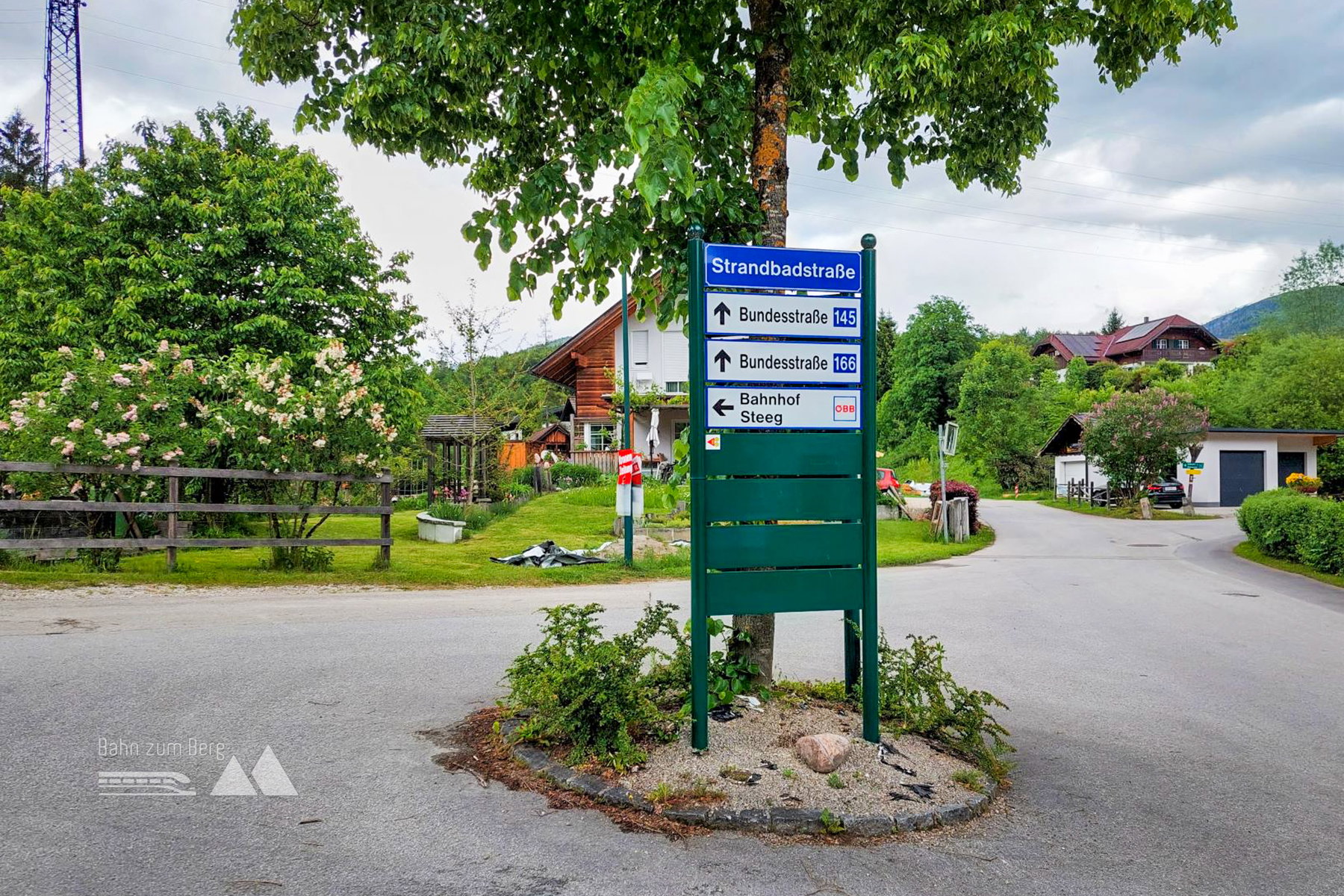 Zum Bahnhof sollte es nicht mehr allzu weit sein. Foto: Alice Frischherz