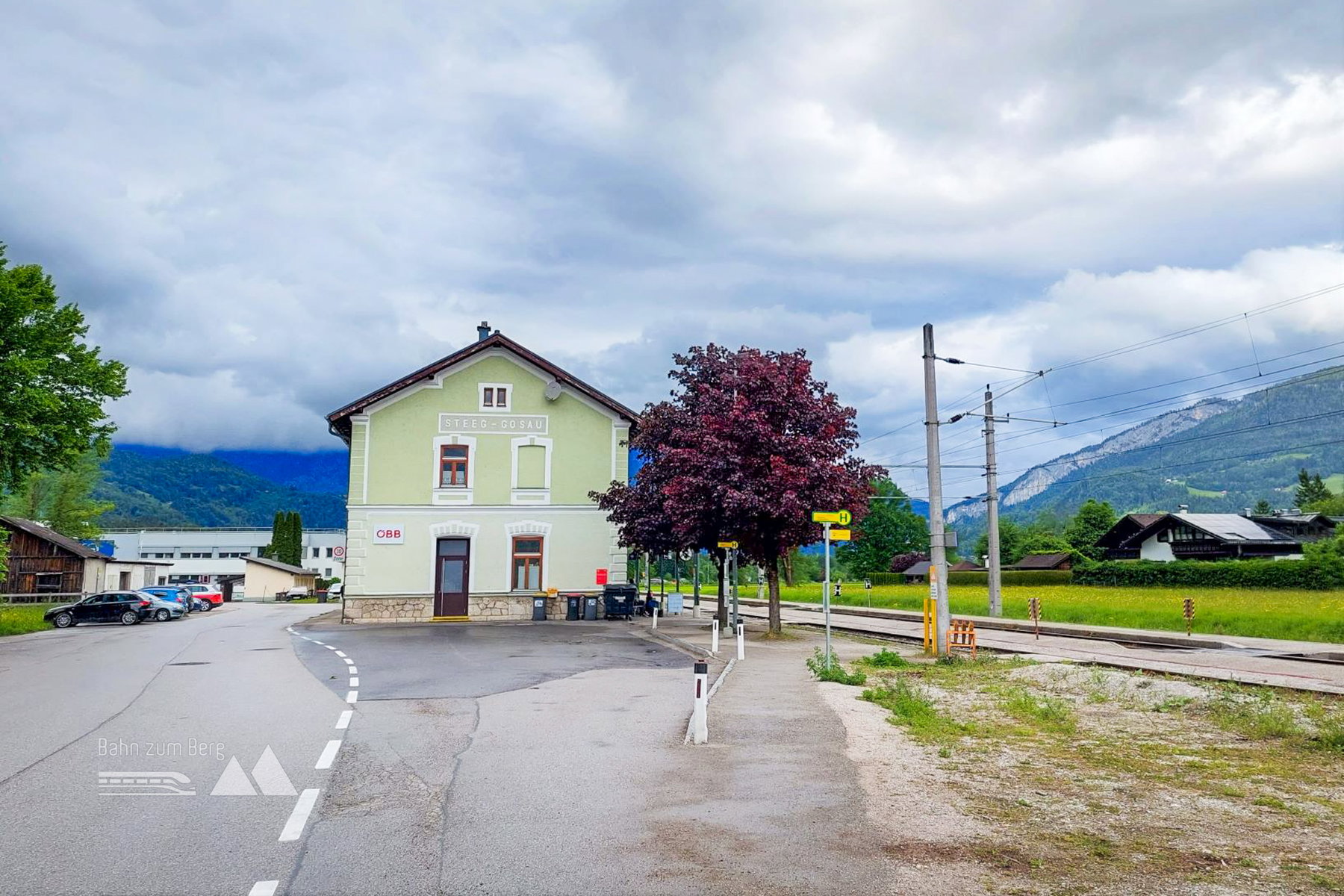 Bahnhof Steeg-Gosau. Foto: Alice Frischherz