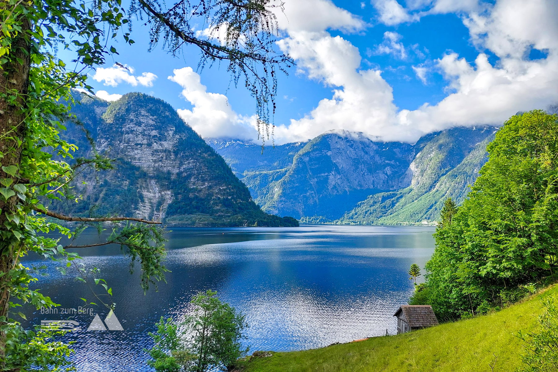 Blick auf den Hallstättersee vom Westufer. Foto: Alice Frischherz