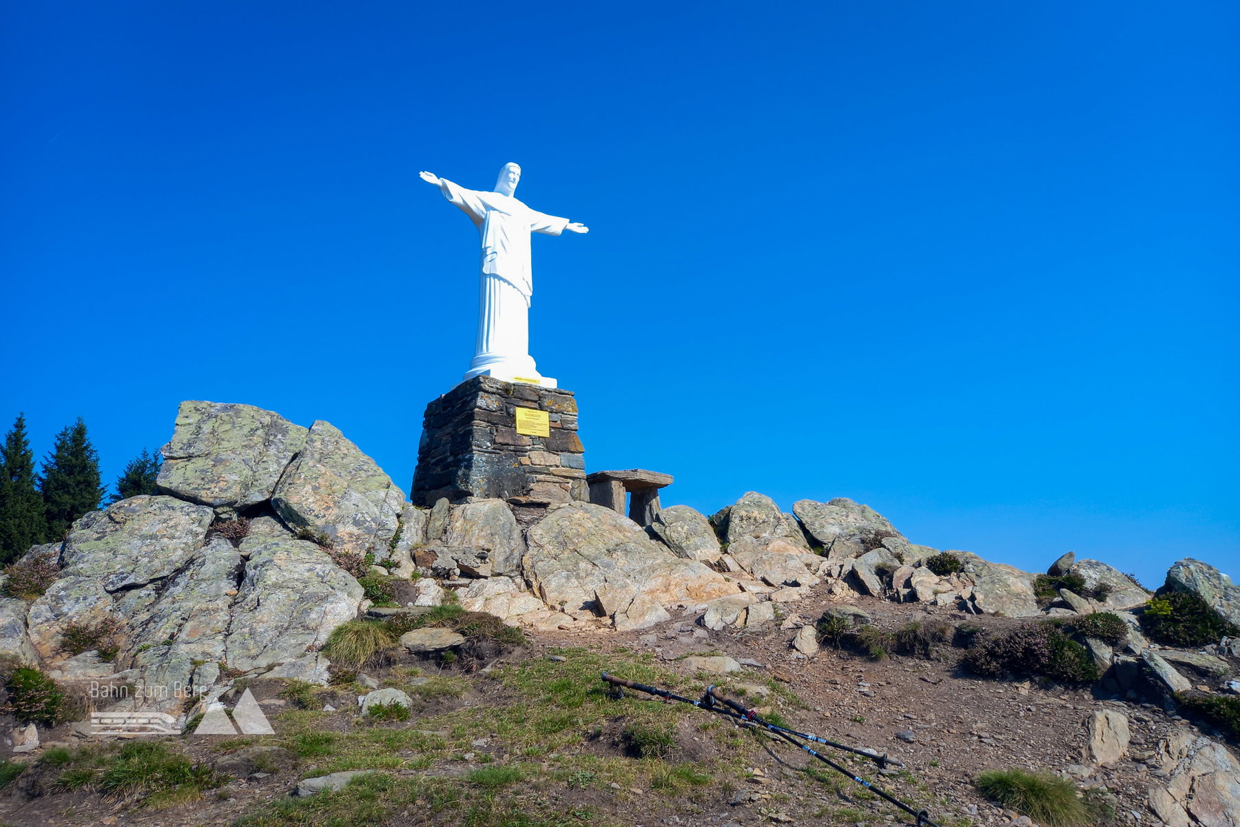 Bike & Hike Tour auf den Terenbachkogel mit Christusstatue