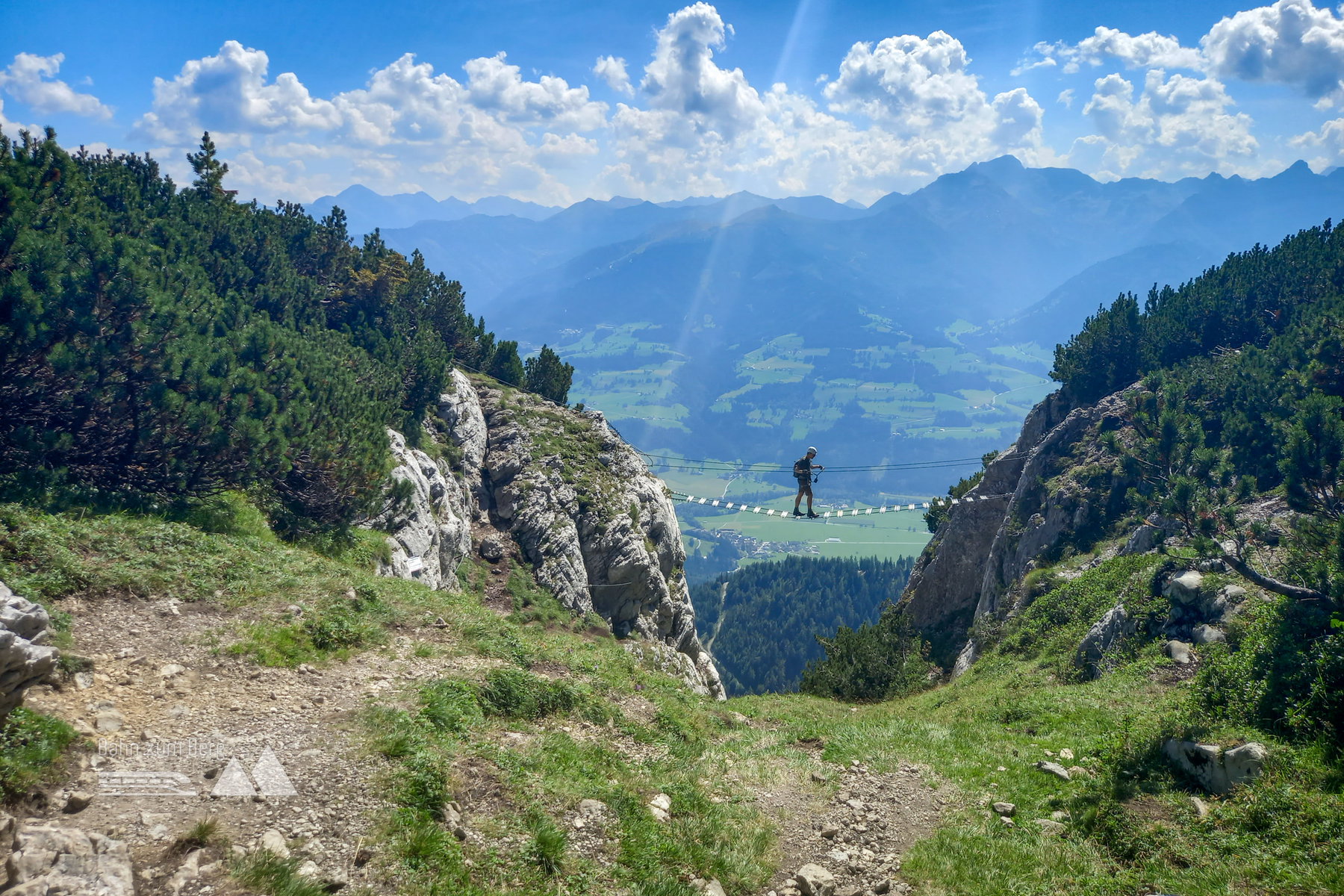 Bergtriathlon im Ennstal: Bike & Hike & Klettersteig auf den Stoderzinken
