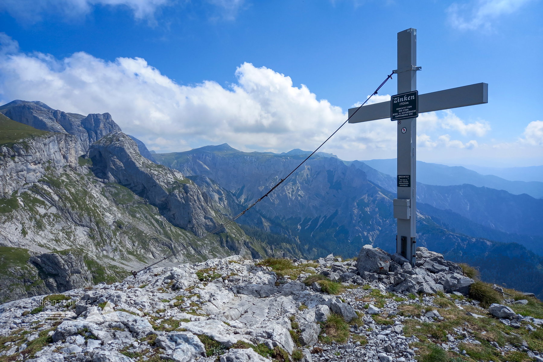 Bike and Hike auf den Zinken