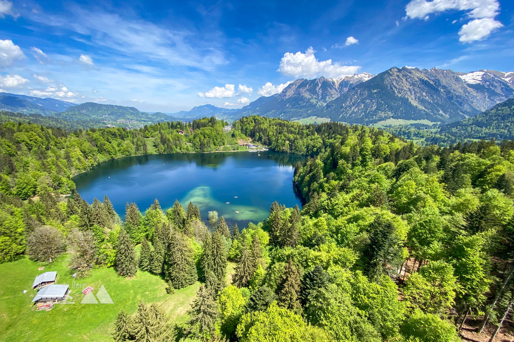 Übers Söllereck zum Freibergsee