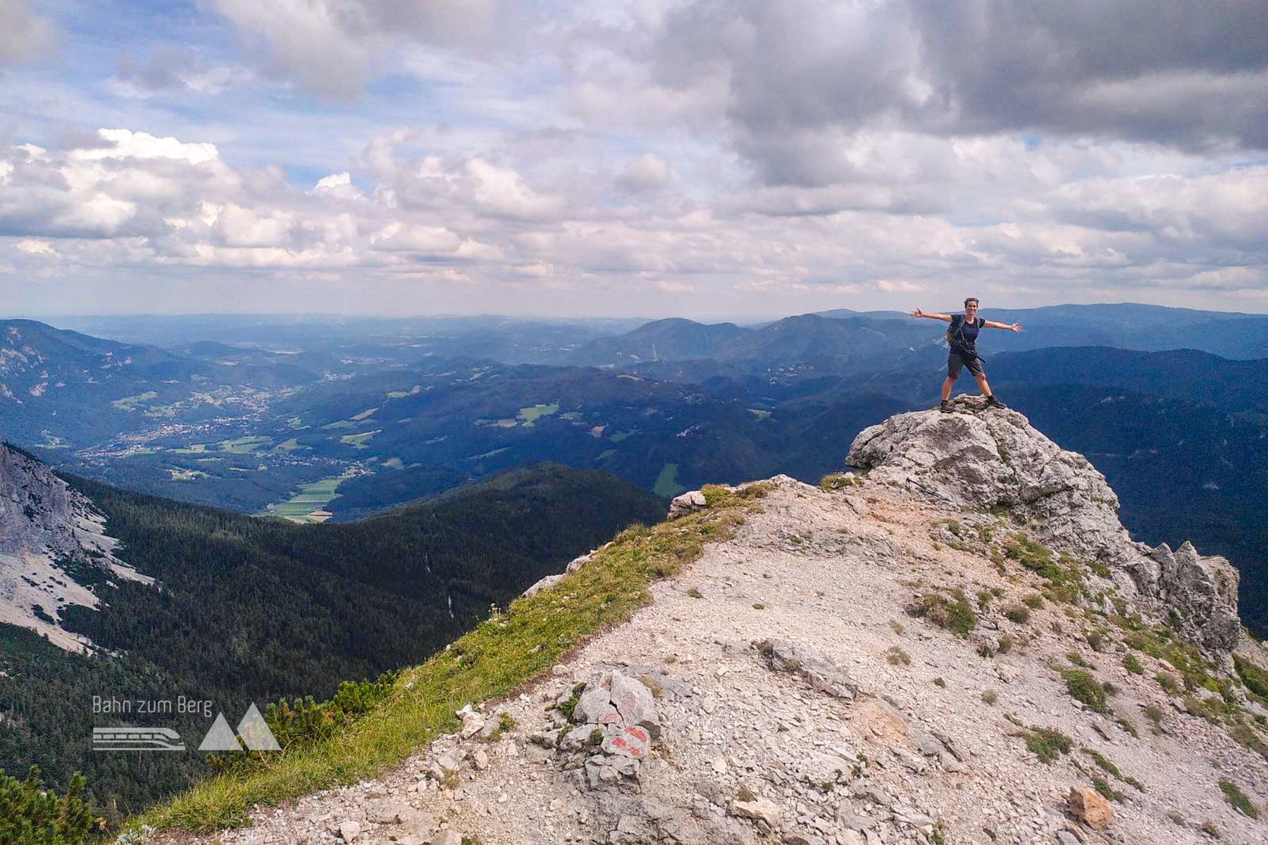 Ich und die Rax: Reißtalersteig rauf und Waxriegelsteig runter