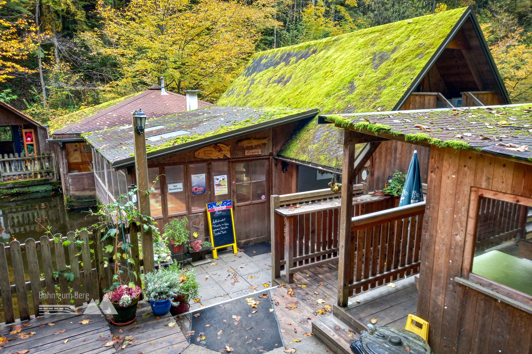 Fischerhütte. Foto: Martina Friesenbichler