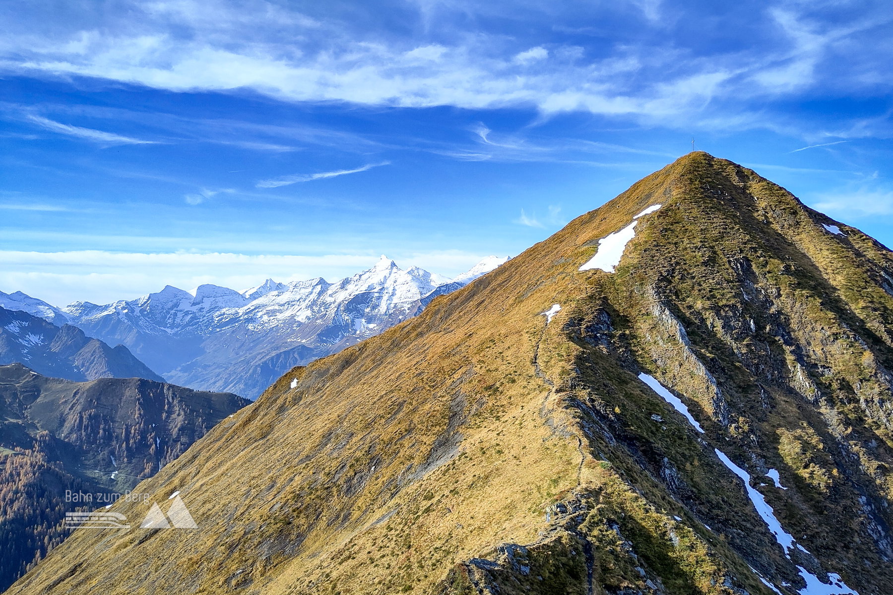 Schafelkopf und Glocknergruppe. Foto: Karl Plohovich