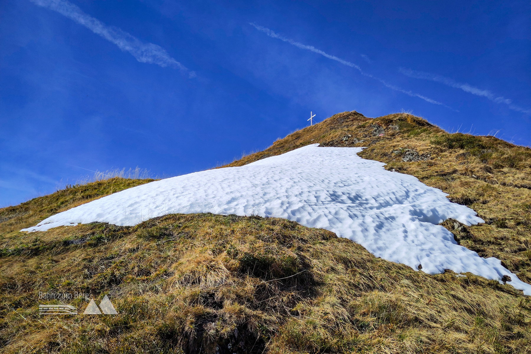 „So klein bin ich mit meinen 2266m nicht! Ich habe eine Schneewechte!“ Schafelkopf. Foto: Karl Plohovich