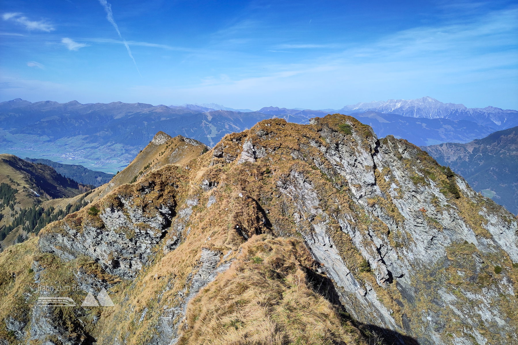 Hinüber zum Stolzkopf. Foto: Karl Plohovich