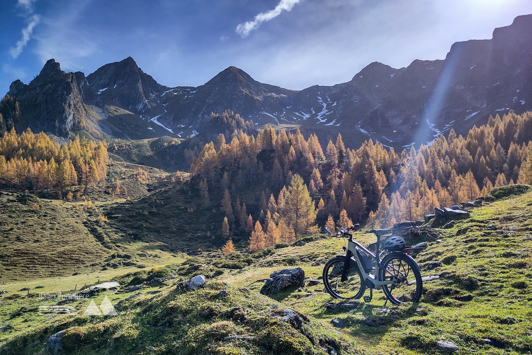 Drei Brüder – Bike and hike