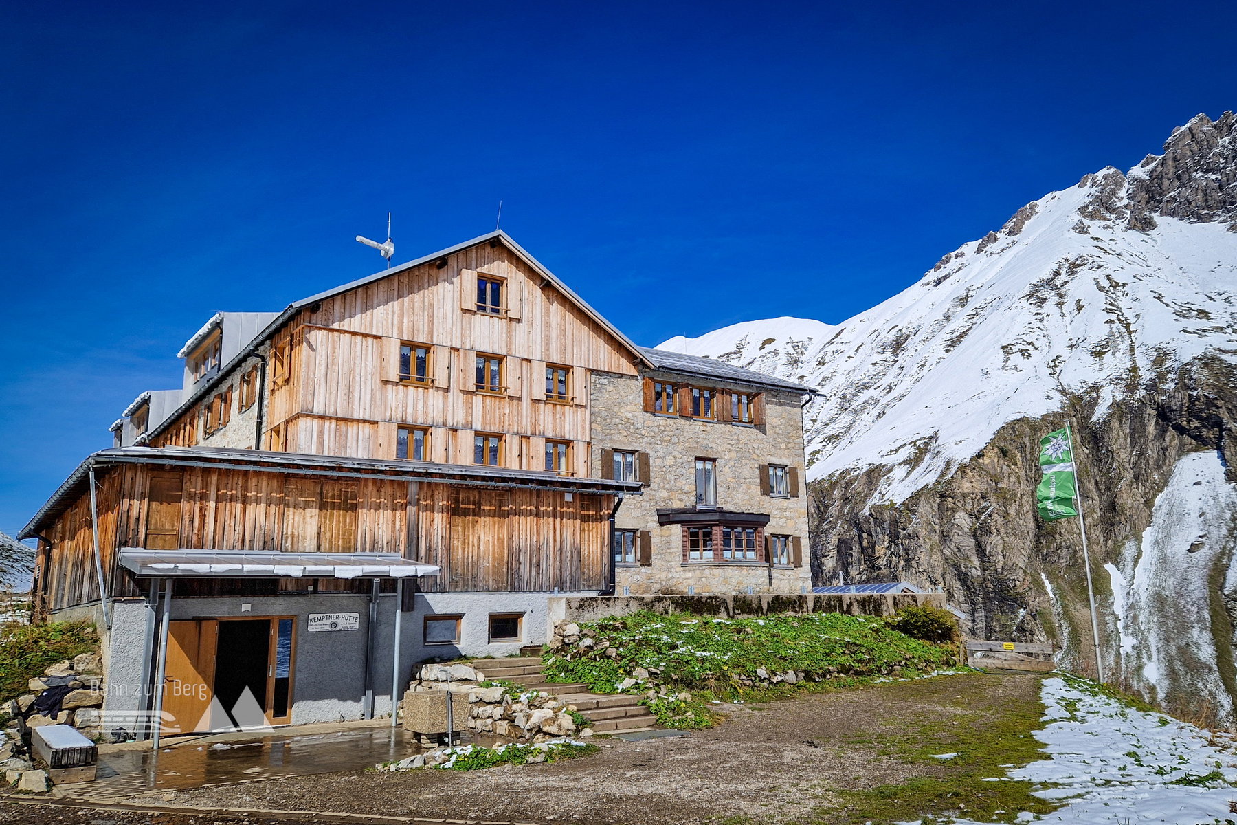Von Spielmannsau auf die Kemptner Hütte