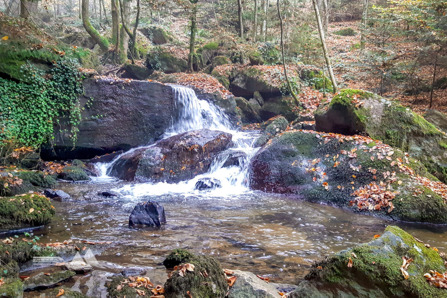 Steinbachklamm. Foto: Susanne Freissl