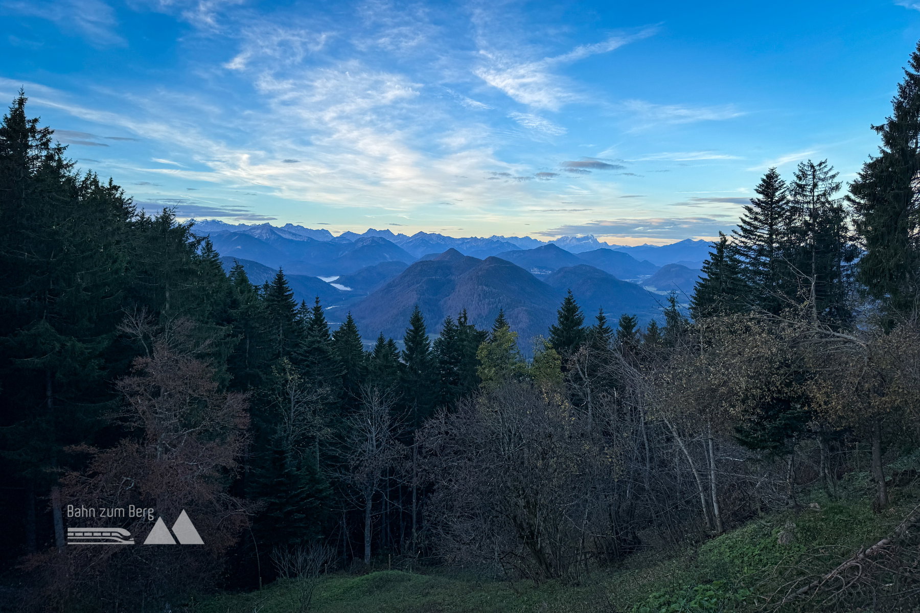 Morgen auf der Hütte; Foto: Bernhard Walle