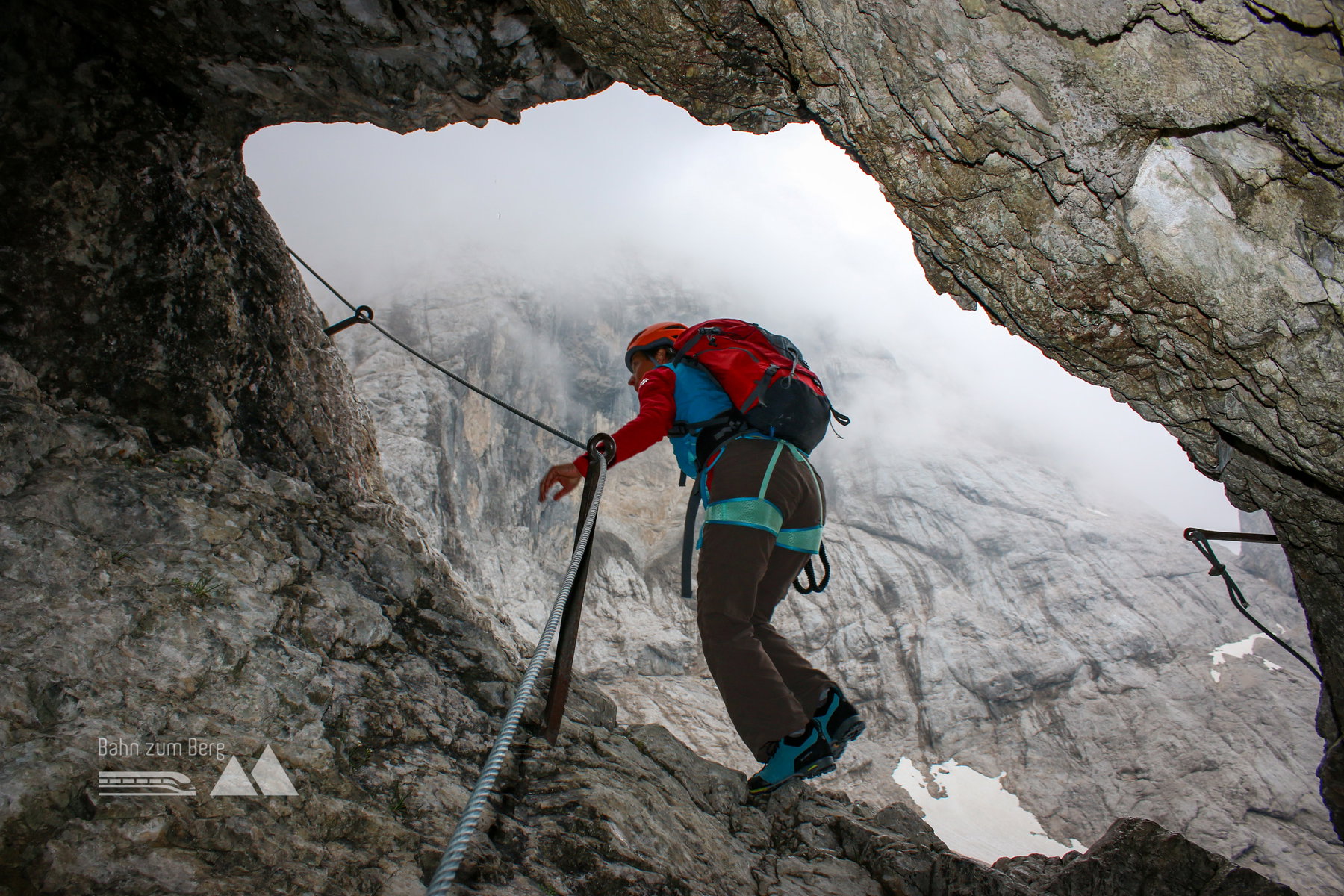 Über den “Stopselzieher” auf die Zugspitze