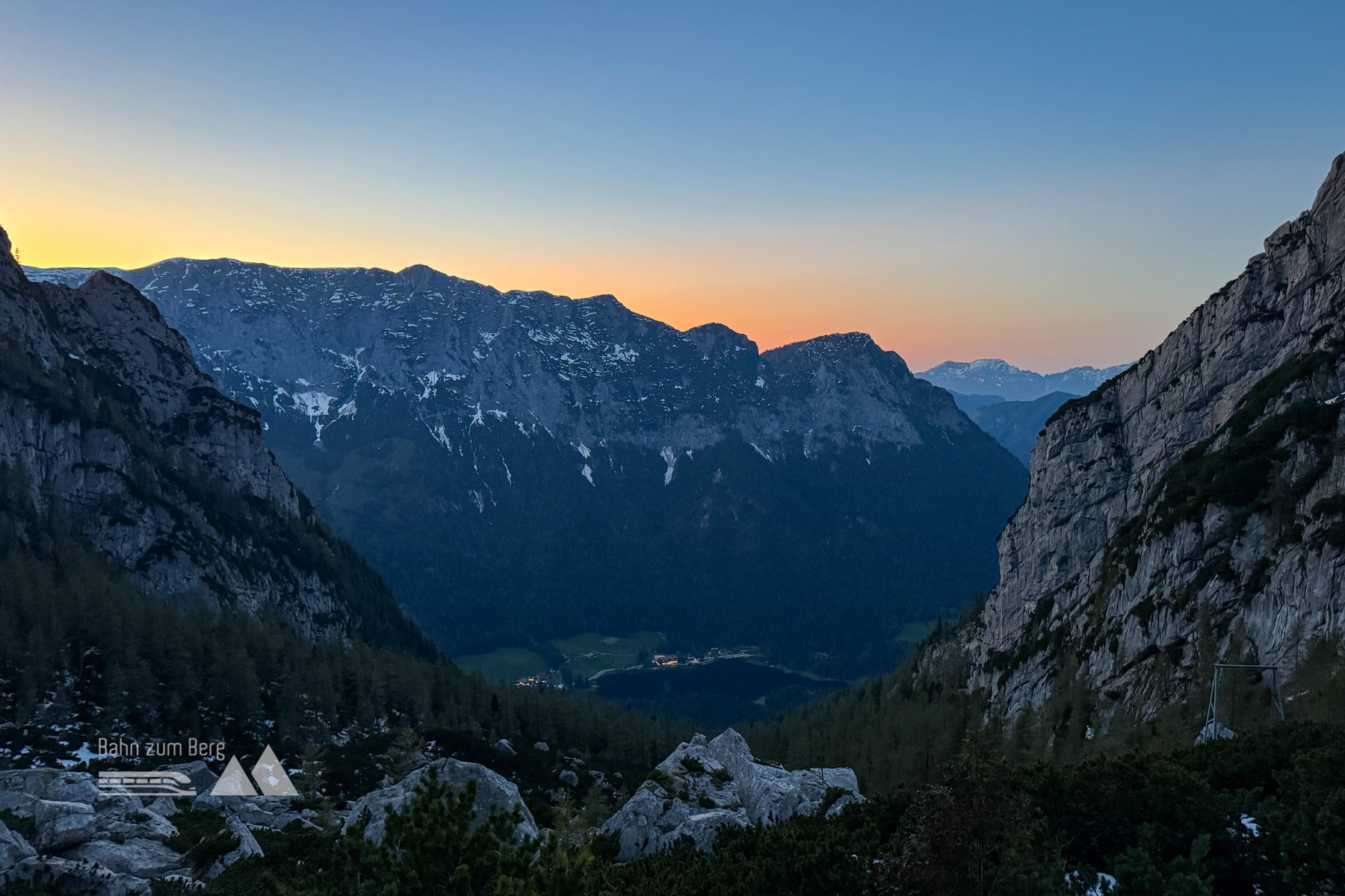 Sonnenuntergang; Foto: Bernhard Walle