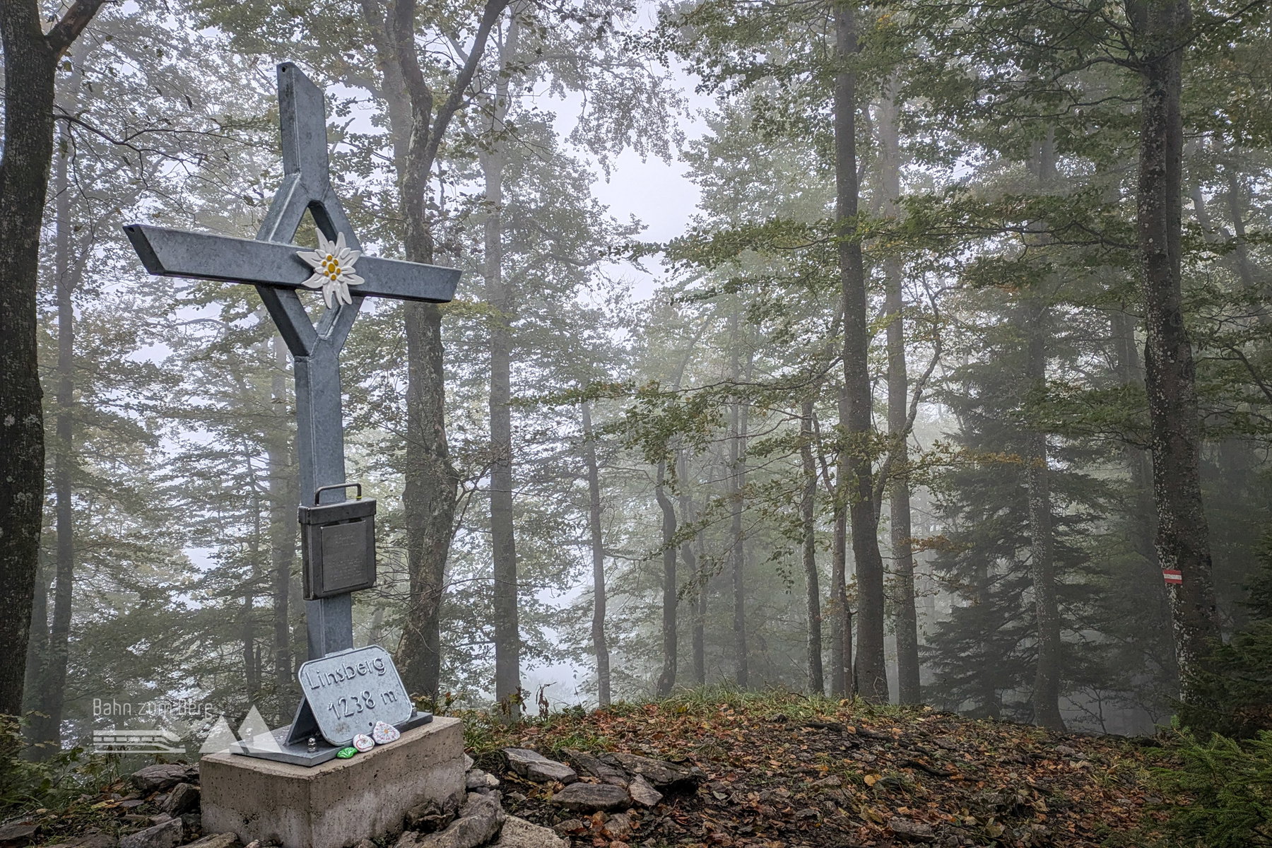 Mystische Stimmung an einem der kleinen Gegenanstiege. Foto: Peter, POW AT