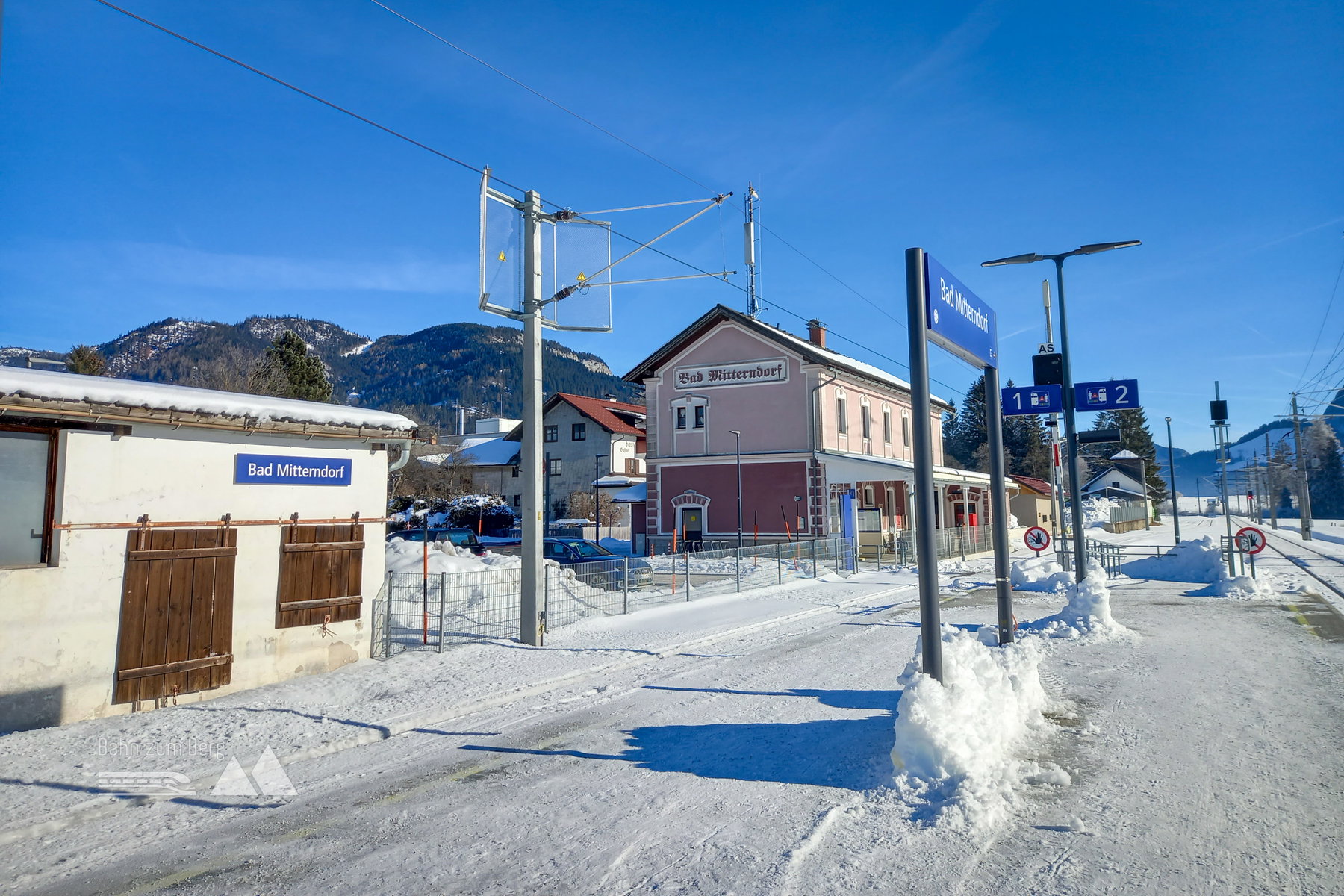 Rückfahrt über Bad Mitterndorf. Foto: Martina Friesenbichler