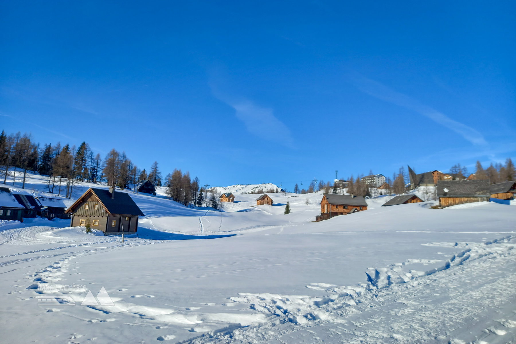 Am Plateau. Dahinter der Schneiderkogel. Foto: Martina Friesenbichler