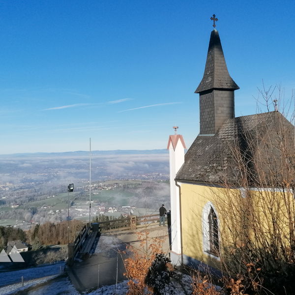 Winterzauberland: Der Steyrer Hausberg Damberg