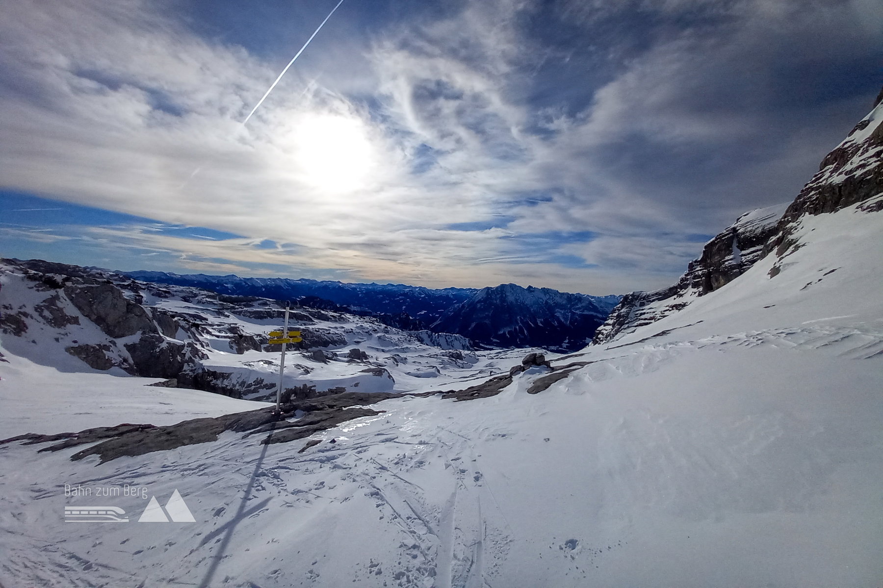 Traglhals mit Blick in die Schladminger Tauern. Foto: Martina Friesenbichler