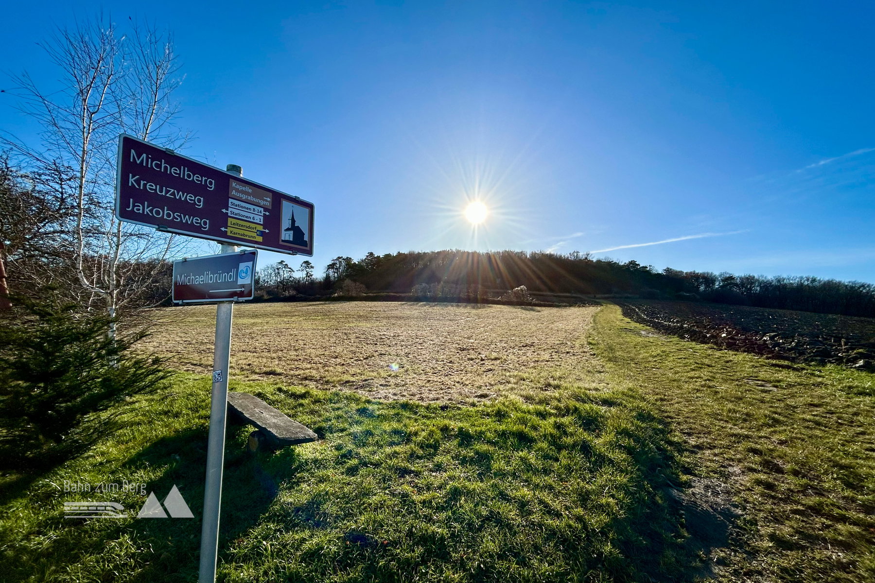 Weiter am Jakobsweg auf den Michelberg. Foto Veronika Schöll