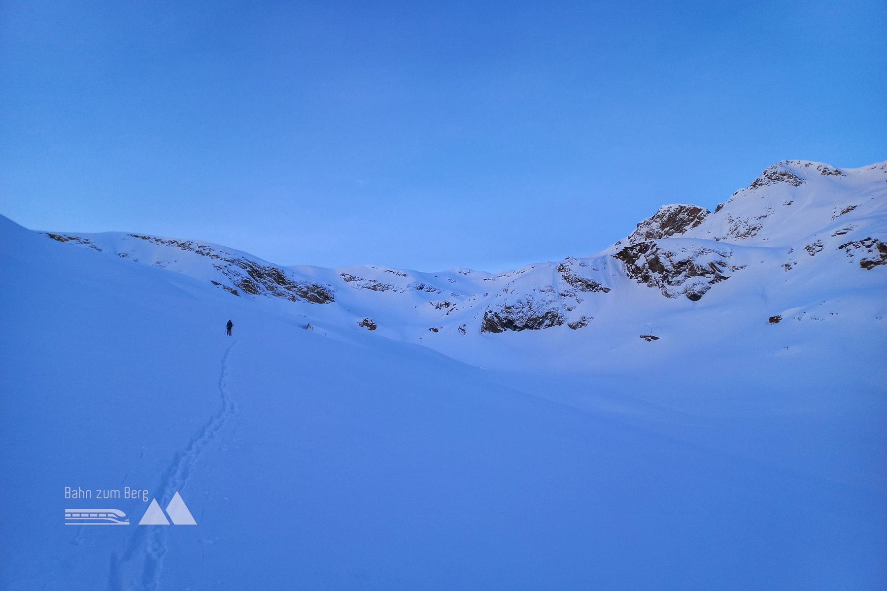Bezaubernder Morgen am Weg Richtung Klostertaler Gletscher. Foto: Manfred Hinteregger