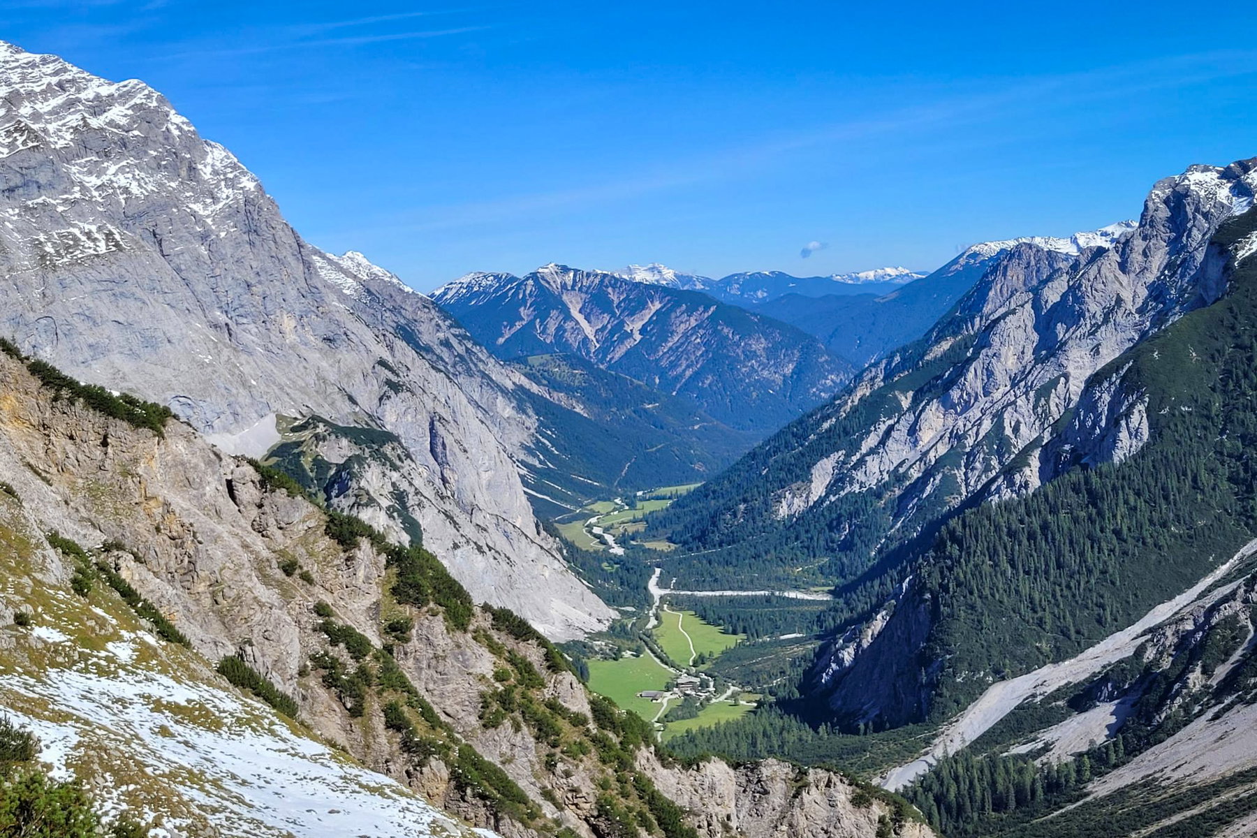 Tag 4: Lamsenjochhütte - Pertisau. Foto: Julia Büchler