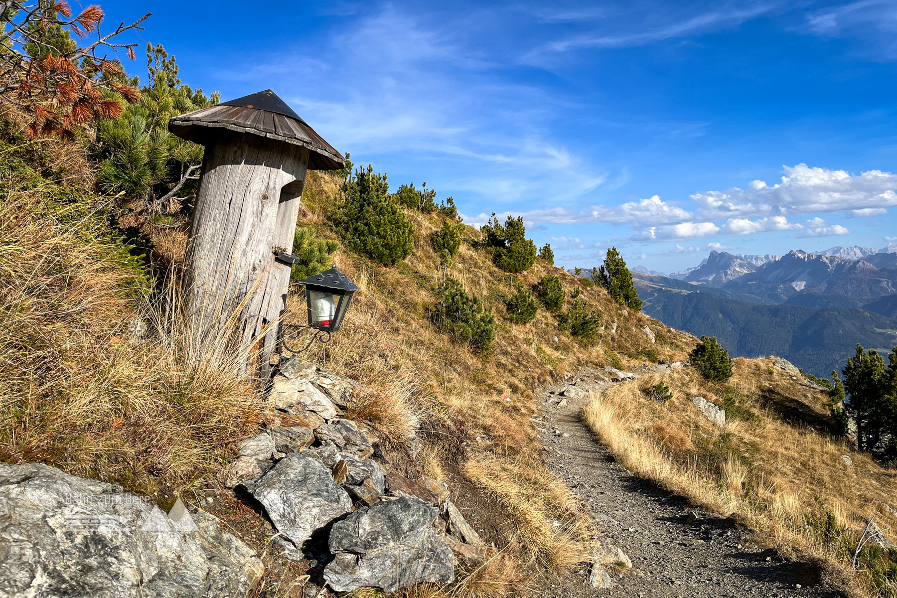 Wanderweg zum Radlsee. Foto: Bernhard Walle