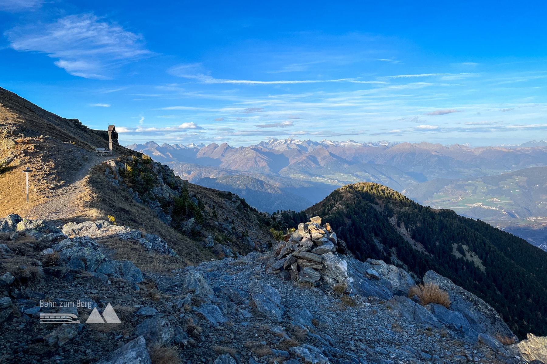 Blick in die andere Richtung. Foto: Bernhard Walle