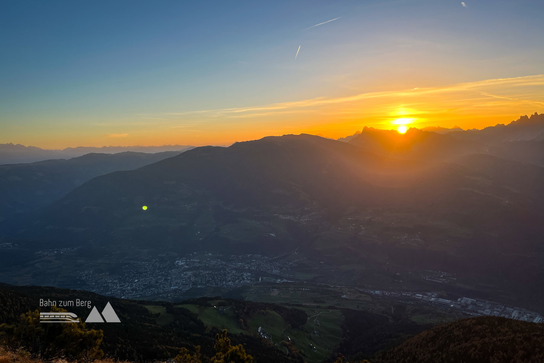 Sonnenaufgang auf der Radlseehütte. Foto: Bernhard Walle
