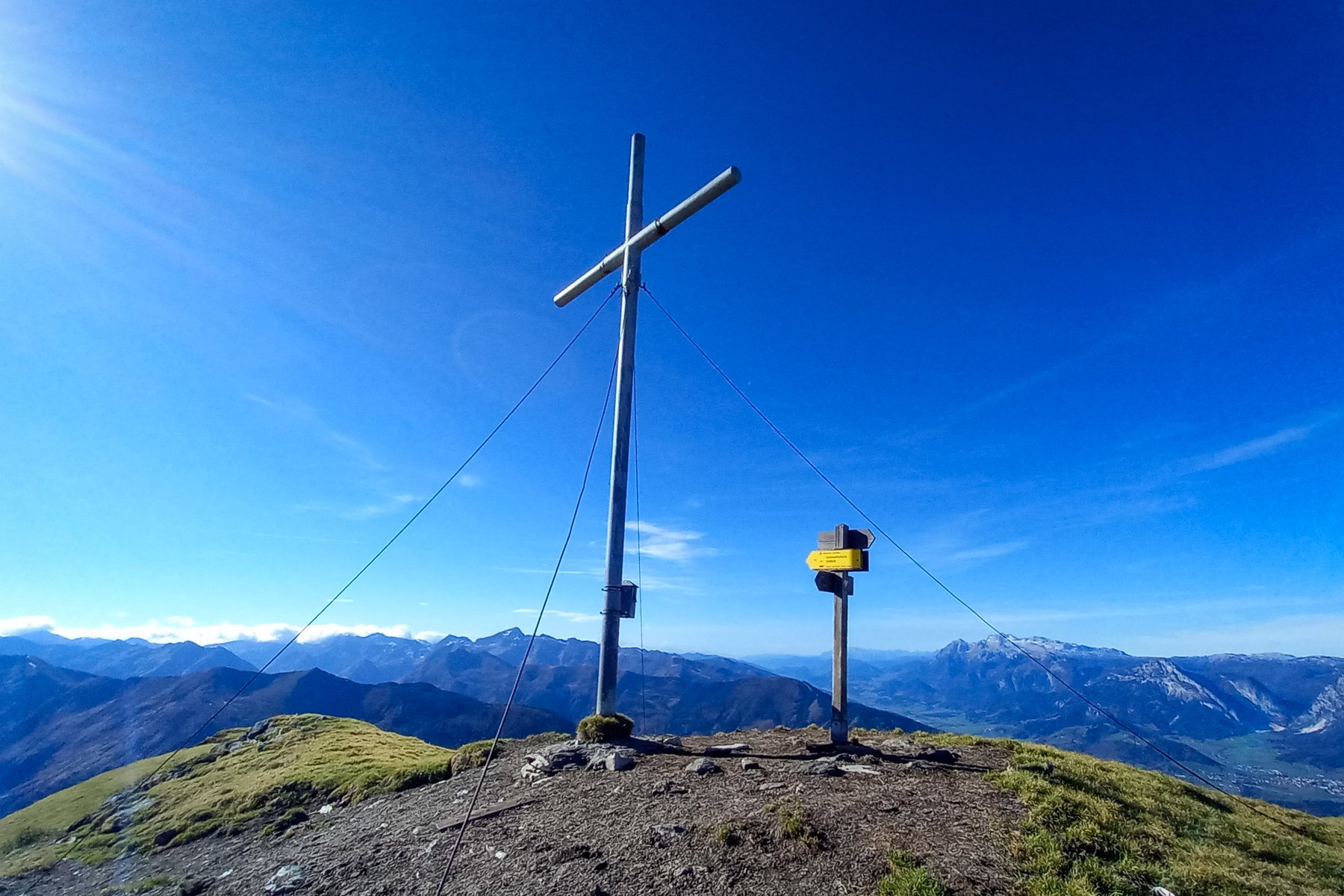 Gumpeneck (2.226 Meter). Foto: Martina Friesenbichler