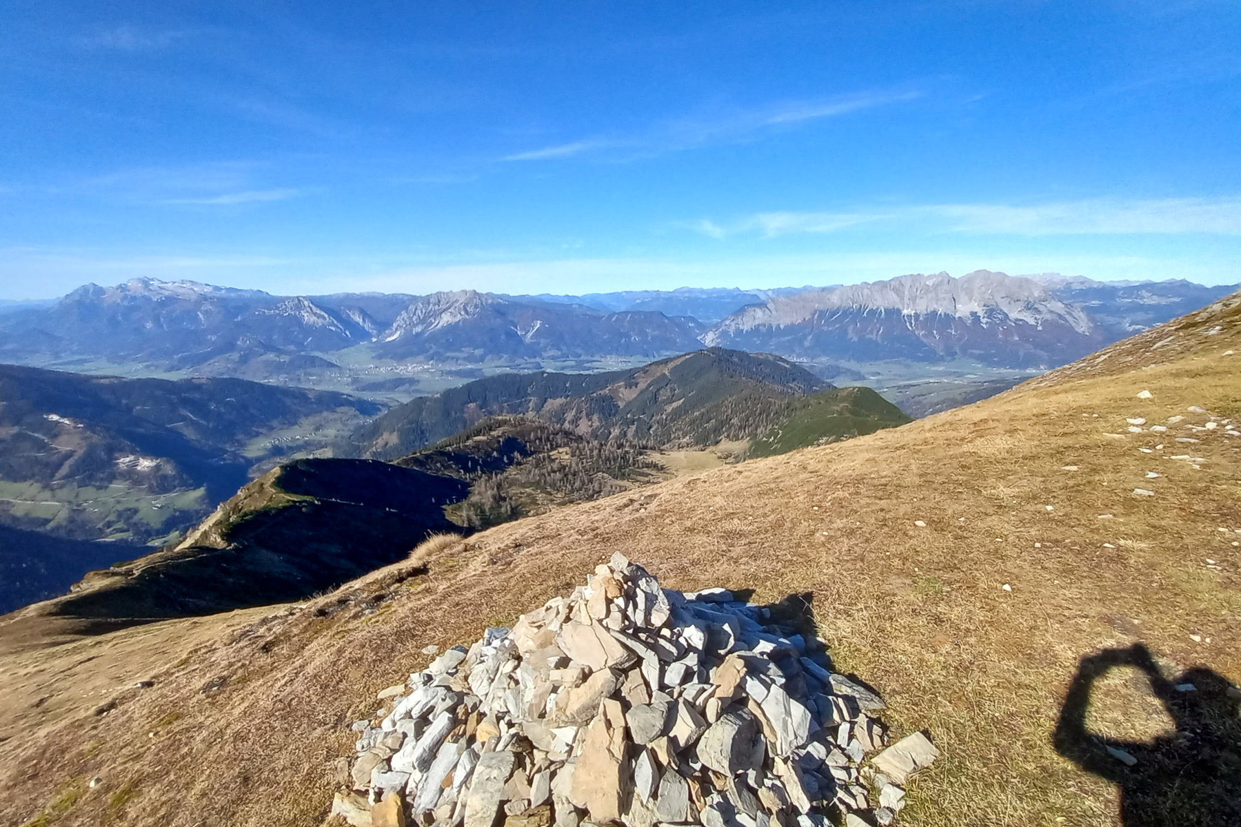 Blick zum Gumpenkar. Foto: Martina Friesenbichler
