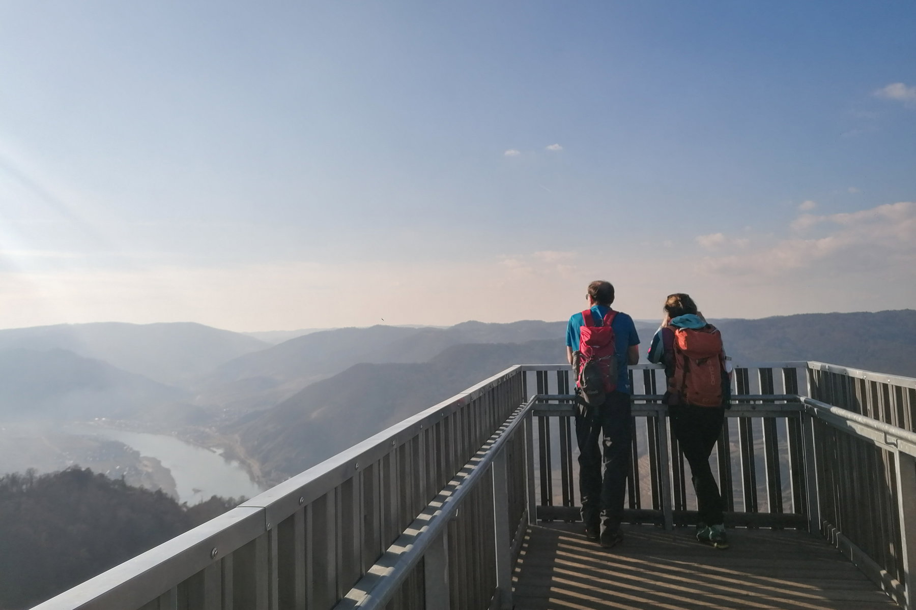 So schnell mich meine Beine tragen: Mit Speed über Hirschwand und Seekopf in der Wachau