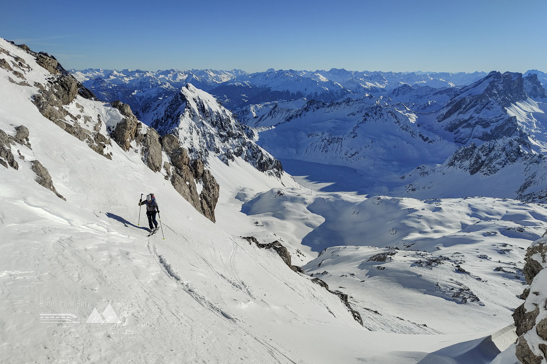 Abenteuerliche 2-Tages-Skitour auf die Schesaplana