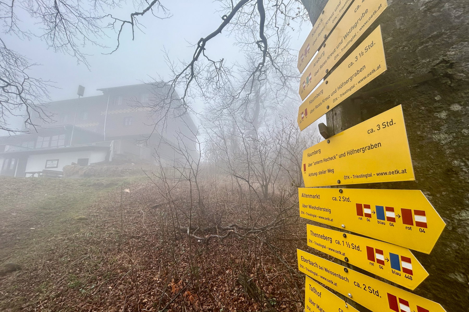 Quo Vadis Hocheck Schutzhaus? Foto Veronika Schöll