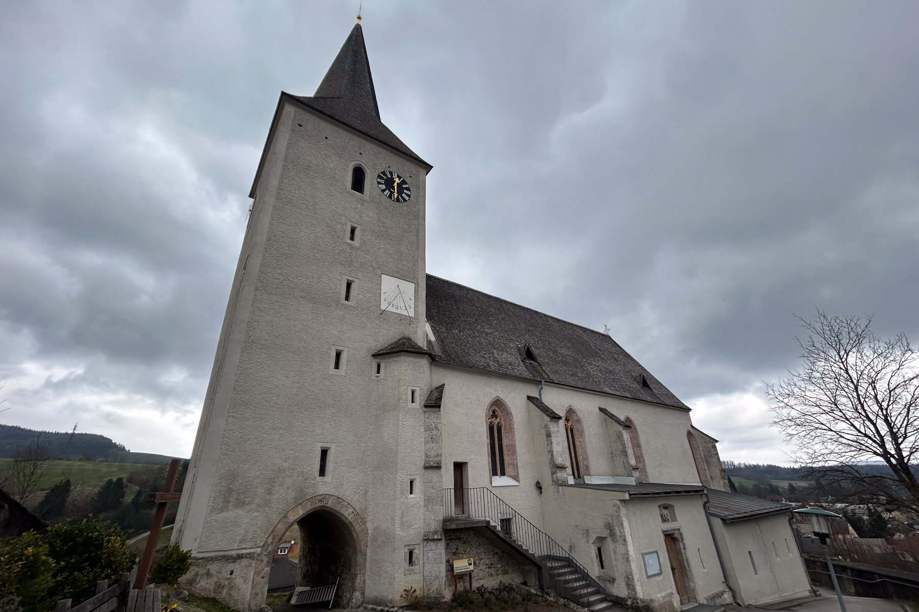 Wallfahrtskirche St. Michael. Foto Veronika Schöll