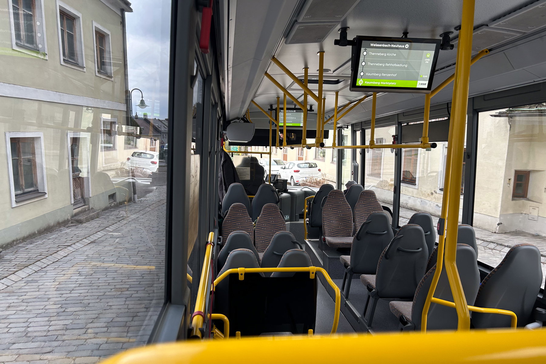Limousine Service nach Weissenbach. Foto Veronika Schöll