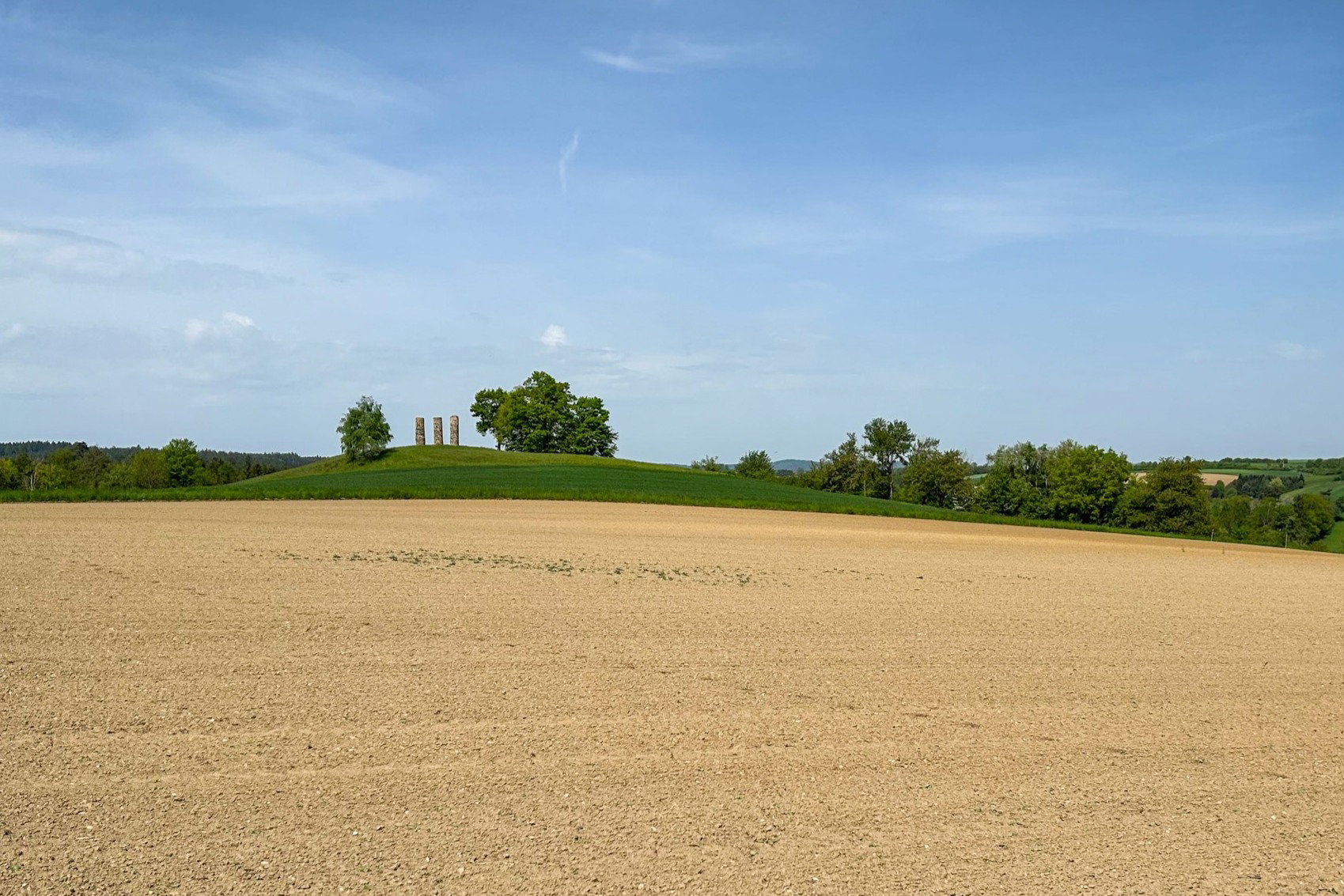 Abhängen im Waldviertel, von Irnfritz nach Göpfritz