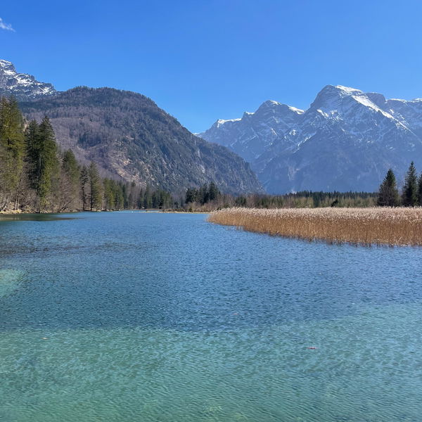 Vom Offensee über Gschirrstattel und Hochpfad zum Almsee
