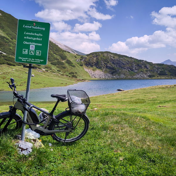 ÖFFI Bike and Hike auf die Steirische Kalkspitze