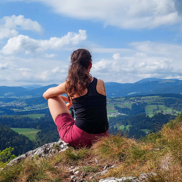 Bergsteigerfeeling auf den Patscha über den Jägersteig